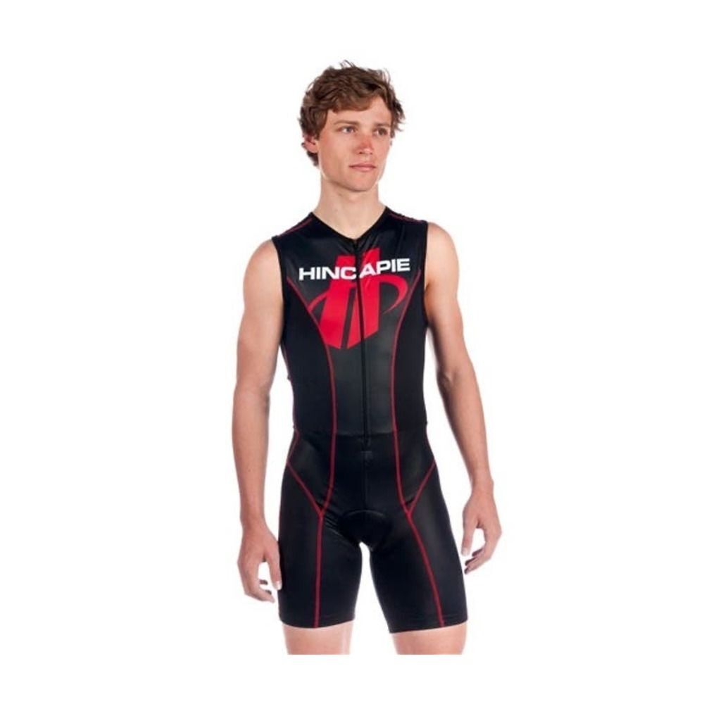 Hincapie Small Flow Tri Skinsuit Water Repellant Cycling Triatholon Duatholon